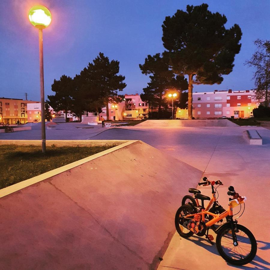 Апартаменты A Casa Do Parque Санту-Андре Экстерьер фото