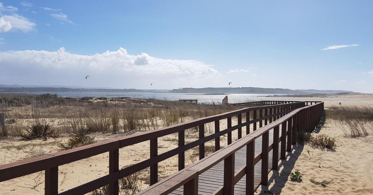 Апартаменты A Casa Do Parque Санту-Андре Экстерьер фото